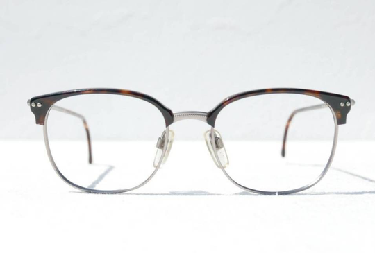 1990S Giorgio Armani Eyeglasses Frame Only