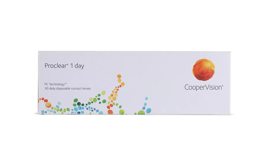Proclear 1 Day 30 Pack Contact Lenses