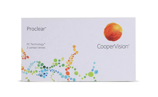 Proclear 3 Pack Contact Lenses