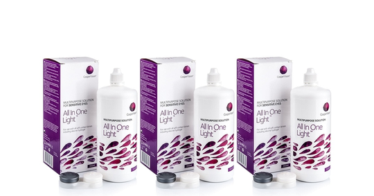 All In One Light 3 x 360 ml with cases