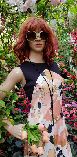 Lovely Vintage Retro Style Cream Sunglasses