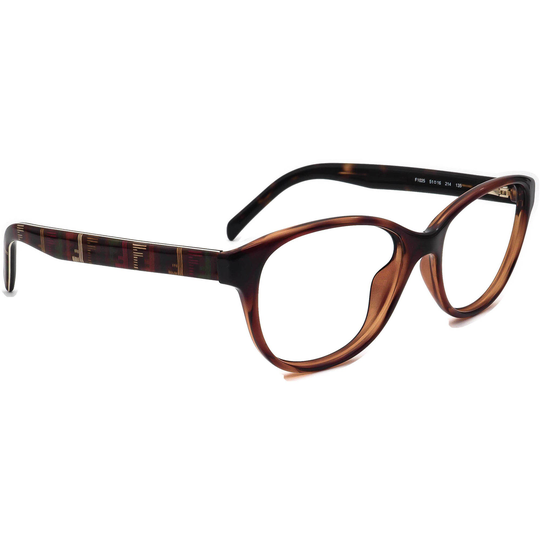Fendi Women's Eyeglasses F1025 214 Tortoise B-Shape Frame Italy 51[]16 135