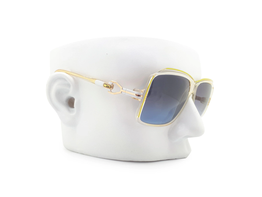 Vintage Cazal Mod 164 Col 203 80S Sunglasses // 1980S Designer