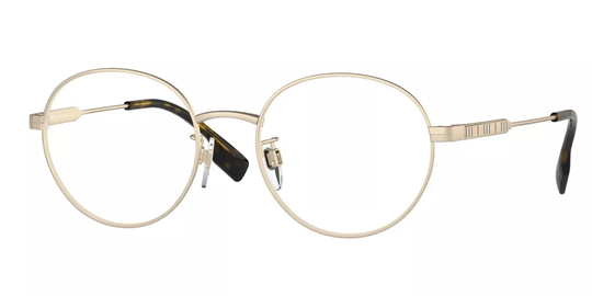 Burberry Eyeglasses BE1363TD Asian Fit 1331