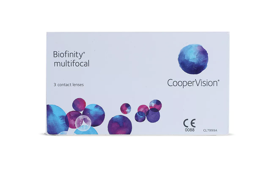 Biofinity Multifocal 3 Pack Contact Lenses