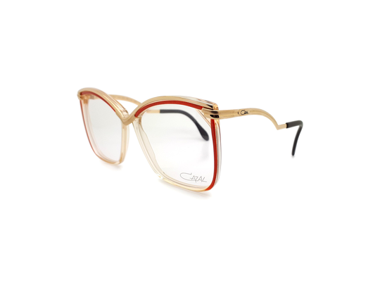Vintage Cazal Mod 157 Col 178 80S Glasses Frames // 1980S Designer Eyeglasses