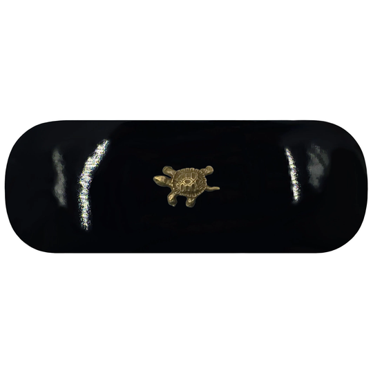 Sea Turtle Hard Glasses Case. Tortoise Spectacle Silver Animal Reading Eyeglasses Life Sunglasses Birthday Gift