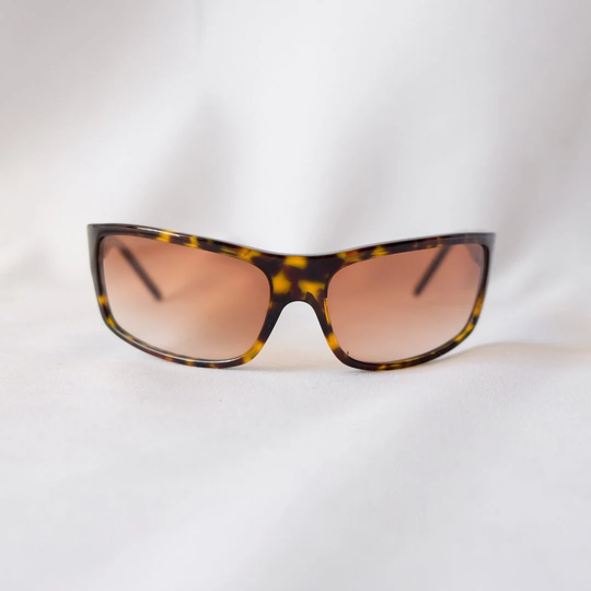 Dolce&gabbana Authentic Rectangular Tortoise Frame Y2K Brown Sunglasses Dg 802S 95 Suitable For Both Men & Women