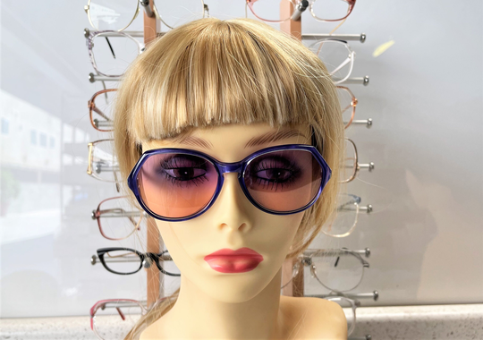 Vintage 70S Women's Sunglasses Style "Annabelle