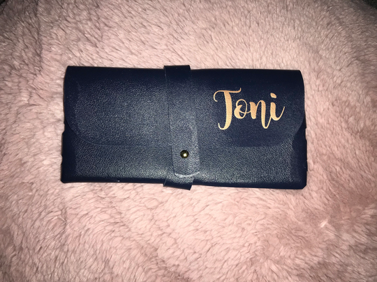 Personalised Pu Leather Glasses Case | Perfect Gift For Birthdays, Christmas Or Another Occasion