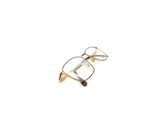 Vintage 80S Rectangular Glasses Frames, Cottet 3410 Pvj400 // Made in France Genuine New Old Stock Eyeglasses