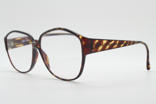 Paloma Picasso 80S Vintage Glasses Model 3722 Made in Austria From Optyl. Oversized Tortoise Optical Frames. Rx Prescription Eyeglasses