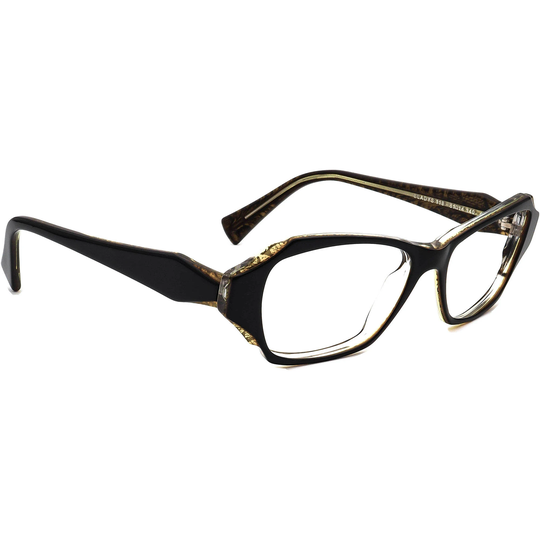 Jean Lafont Eyeglasses Gladys 118 Black&amber Frame France 51[]14 140