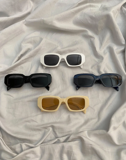 Edgy Vintage Y2K Retro Punk Sunglasses - Perfect For Parties, Raves, Cosplay, Festivals