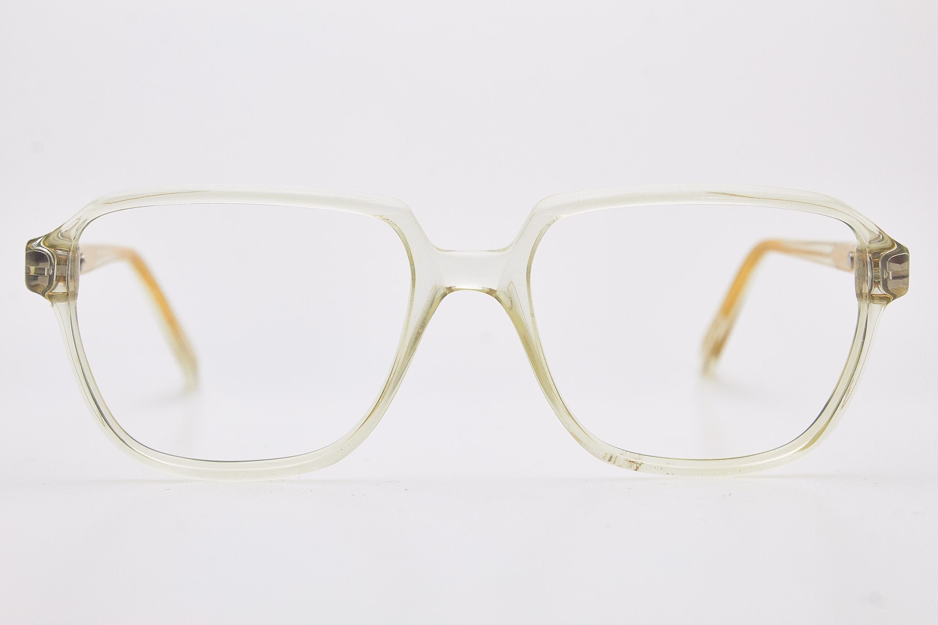 Vintage Persol Ratti Manager 11 18K Gold Square Man Glasses Eyewear High-Quality Designer Luxury Famous For Sunglasses