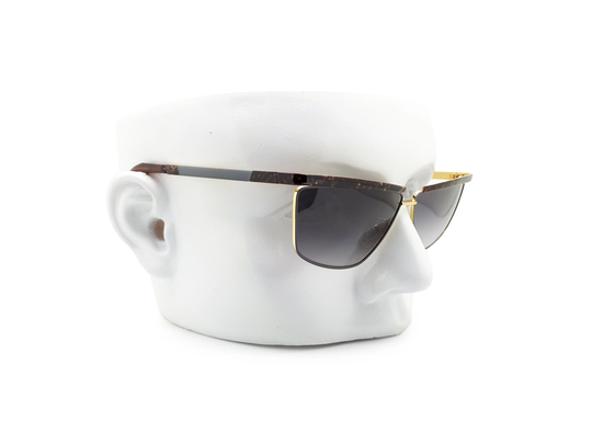 Vintage Alberta Ferretti Af 23 1 90S Sunglasses // 1990S Designer Angular