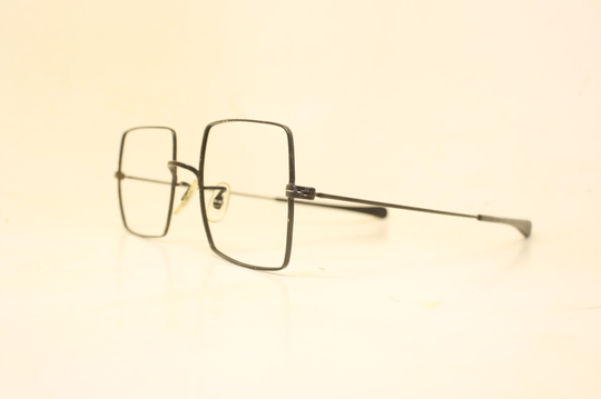 Vintage Black Eyeglasses Unused New Old Stock Eyewear 1980S