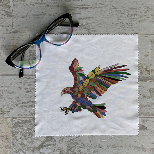 Eagle Eyeglass Cleaner Lens Cloth/Phone Eyewear Cloth Microfiber Cleaning