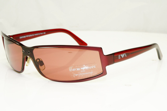 Authentic Emporio Armani Mens Womens Vintage Sunglasses 243 1360/75 34474