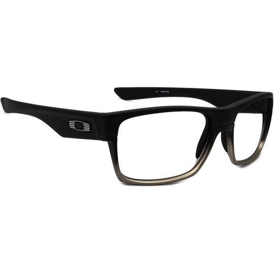 Oakley Sunglasses Frame Only Oo9189-30 Twoface Black&silver Rectangular 60 Mm