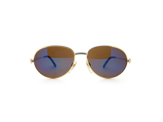 Vintage Gerald Genta By Orama New Classic 27 Ob 90S Sunglasses // 1990S Designer