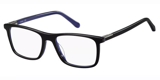 Fossil Eyeglasses FOS 7076 D51