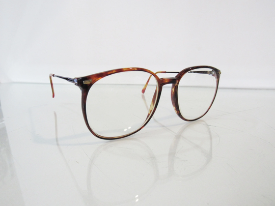 Tortoiseshell Eyeglasses Frames Oversized - Adenesco Japan Positively Darling