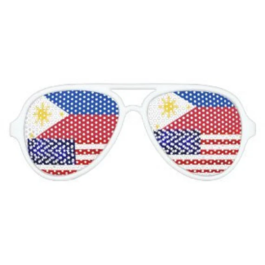 Philippines Usa Party Shades | Costume Sunglasses
