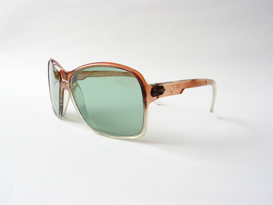 Vintage Sunglasses Women Okula Retro Lovely Green Marked Sunglasses Czechoslovakia Glasses Plastic Hippie Sunnies Czech Republic