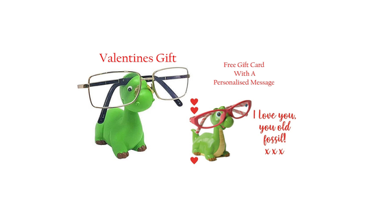 Valentines Day Gift Dinosaur Eye Glass Holder Sunglasses Stand Adults Or Kids