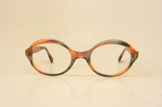Vintage Rainbow Fade L.eviard Eyeglasses Unused New Old Stock Eyewear 1980S