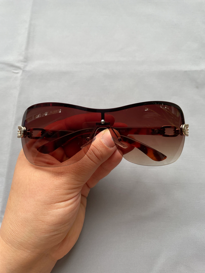 Trendy Wrap Around Sunglasses | Y2K 2000S 1990 Retro Vintage Unisex Cycling, Sport, Rave, Festivals, Parties
