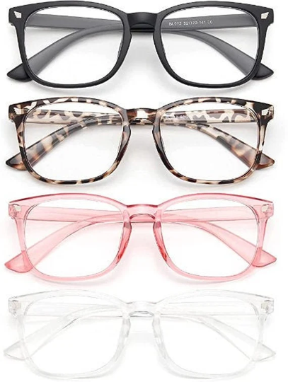 Anti Blue Light Blocking Glasses Women Men Computer Gaming Eyewear Working From Home Filter Fatigue 2-4 Day Usa