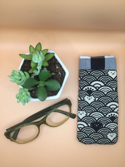 Eye Glass Case, Soft Case Holder For Sunglasses, Readers