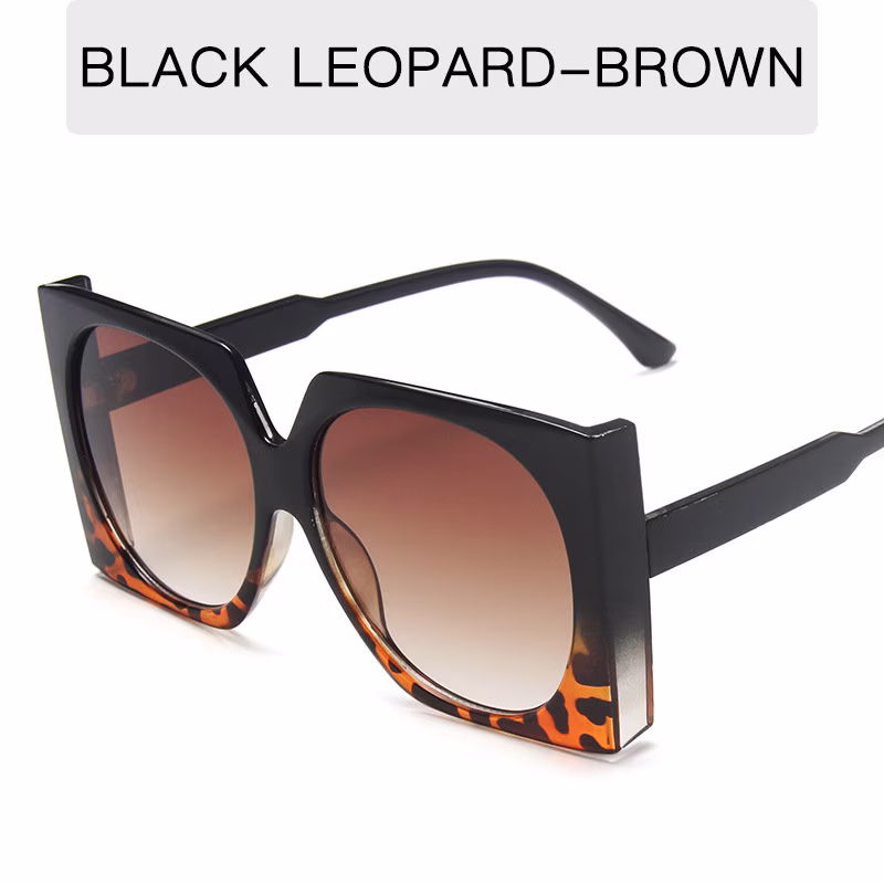 New Vintage Square Sunglasses Women's Retro Brand Designer Trendy Colorful Sun Glasses Round Lens Frame Rim