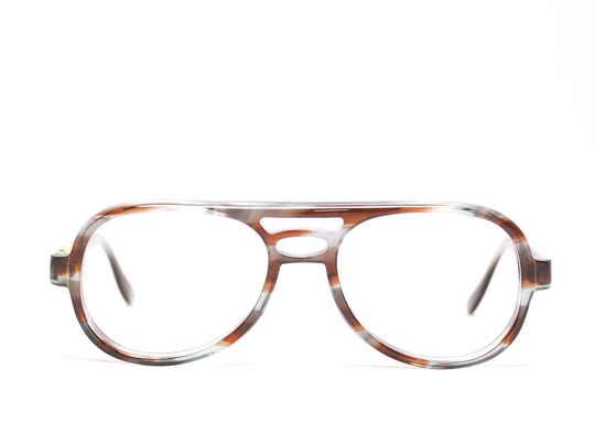 Vintage Deadstock 1970's Bausch & Lomb Tortoise Aviator Style Eyeglasses/Model# Bavaria 2 Retro Collectable Rare #2397
