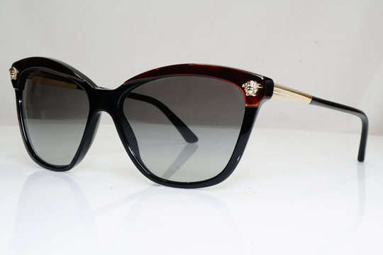Authentic Versace Womens Boxed Sunglasses Black Square 4313 5180/11 29082