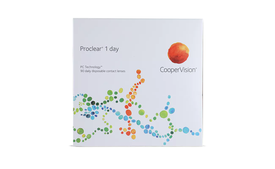 Proclear 1 Day 90 Pack Contact Lenses