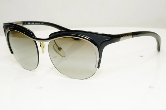 Authentic Prada Womens Vintage Sunglasses Dixie Runway Spr 680 5Av-3M1 32817