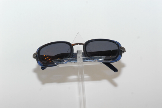 Etro Fashion Sunglasses, With Blue Color, Parisian Style Fresh Look; Hand Made By Italian Know-How in 1990's