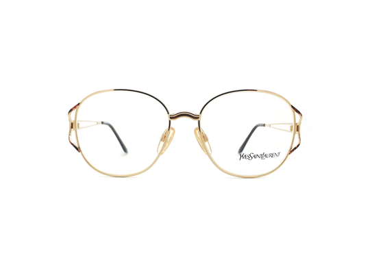 Vintage Yves Saint Laurent 4082 Y134 80S Glasses Frames // 1980S Designer Eyeglasses