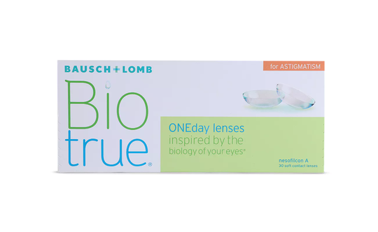 BioTrue ONEDay for Astigmatism 30 pack Contact Lenses