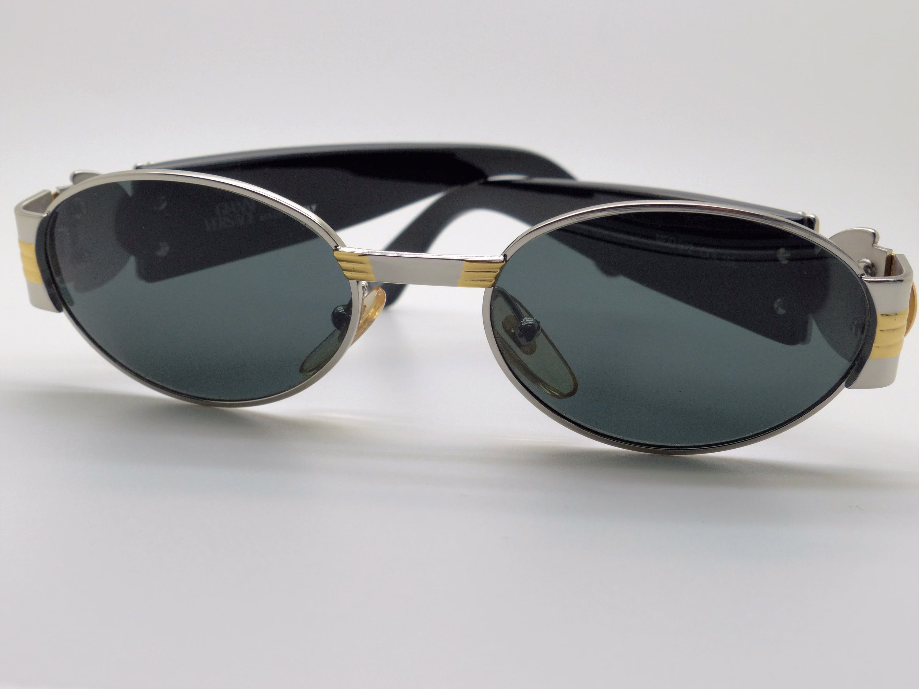 Gianni Versace Medusa Sunglasses Mod S72 Col 15L Nos Genuine Rare Vintage