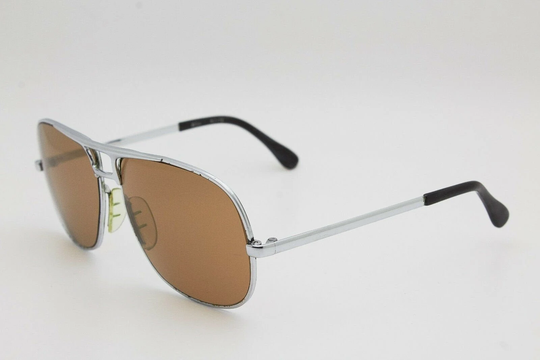 Vintage Man Sunglasses Marwitz 9015 Zeiss Umbramatic Lenses Glasses Occhial Metal Aviator Silver Frame Classis Eyewear Plastic