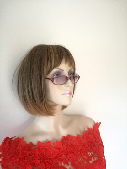 Vintage Sunglasses/Chloe Nos Made in Italy Ladies Wear Clothing Gift For Her Retro Scarf 90's