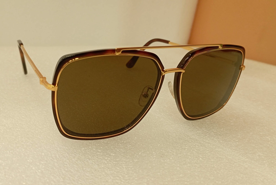 Tom Ford Sunglasses Mod 0750 52J Brown Polaroid Lens Tomford Glasses Size 60mm, Vintage Retro Rare Luxury Style Fashion & Designer Eyewear