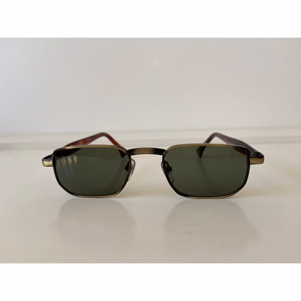 Classic Rectangular Rare Vintage Sunglasses