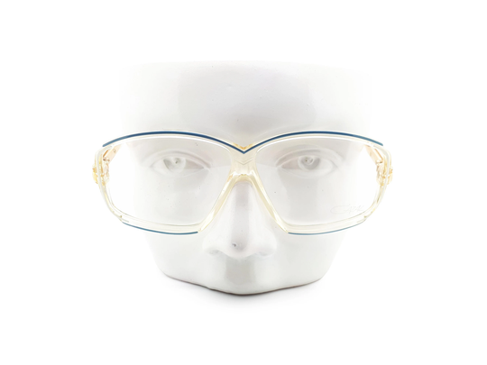 Vintage Cazal Mod 153 Col 169 80S Glasses Frames // 1980S Designer Eyeglasses
