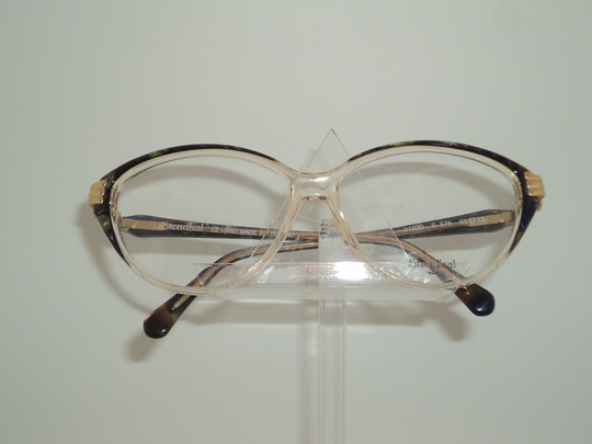 Stendhal Eyeglasses , Model 91820, Vintage Style, Attractive Fresh Look, Made in France