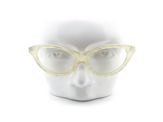 1970S Anglo American 3004 Mop Vintage Cat Eye Glasses Frame // 70S Lunettes Prescription